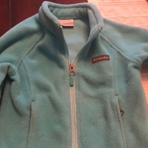 Toddler girl Columbia fleece.
